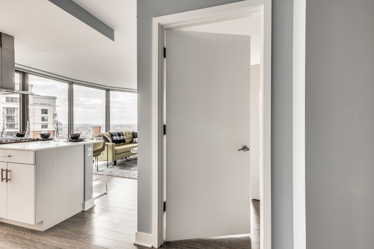 How to Determine Interior Door Handing and Swing Direction