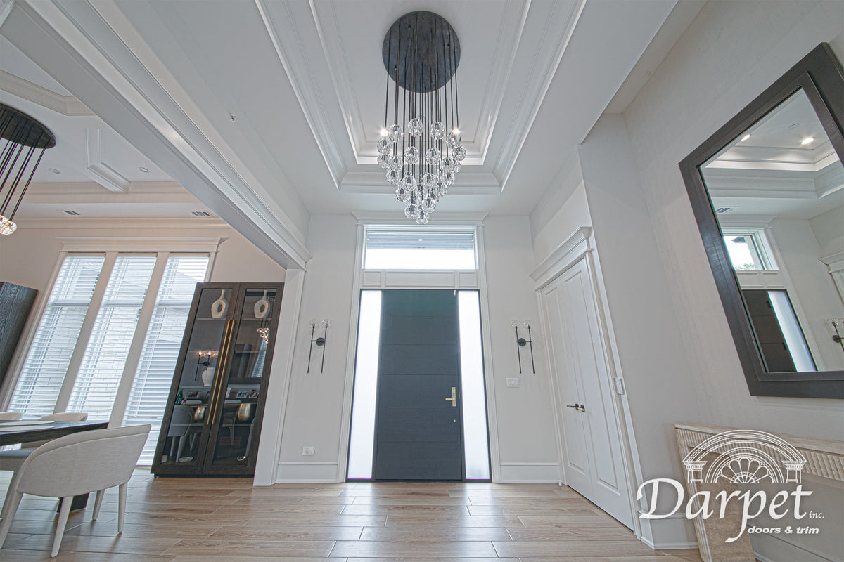 Modern Traditional Interiors: Where Classic Trim Meets Modern Doors
