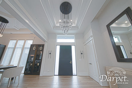 Modern Traditional Interiors: Where Classic Trim Meets Modern Doors
