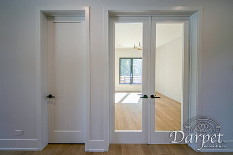 Single vs. Double Interior Doors: Planning the Opening