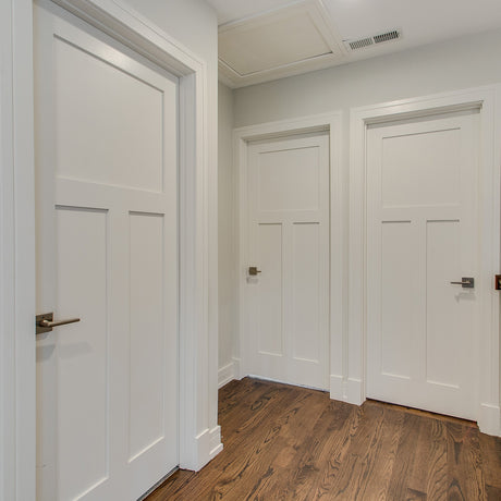 Shaker vs. Traditional Panel Doors: Understanding the Design Difference