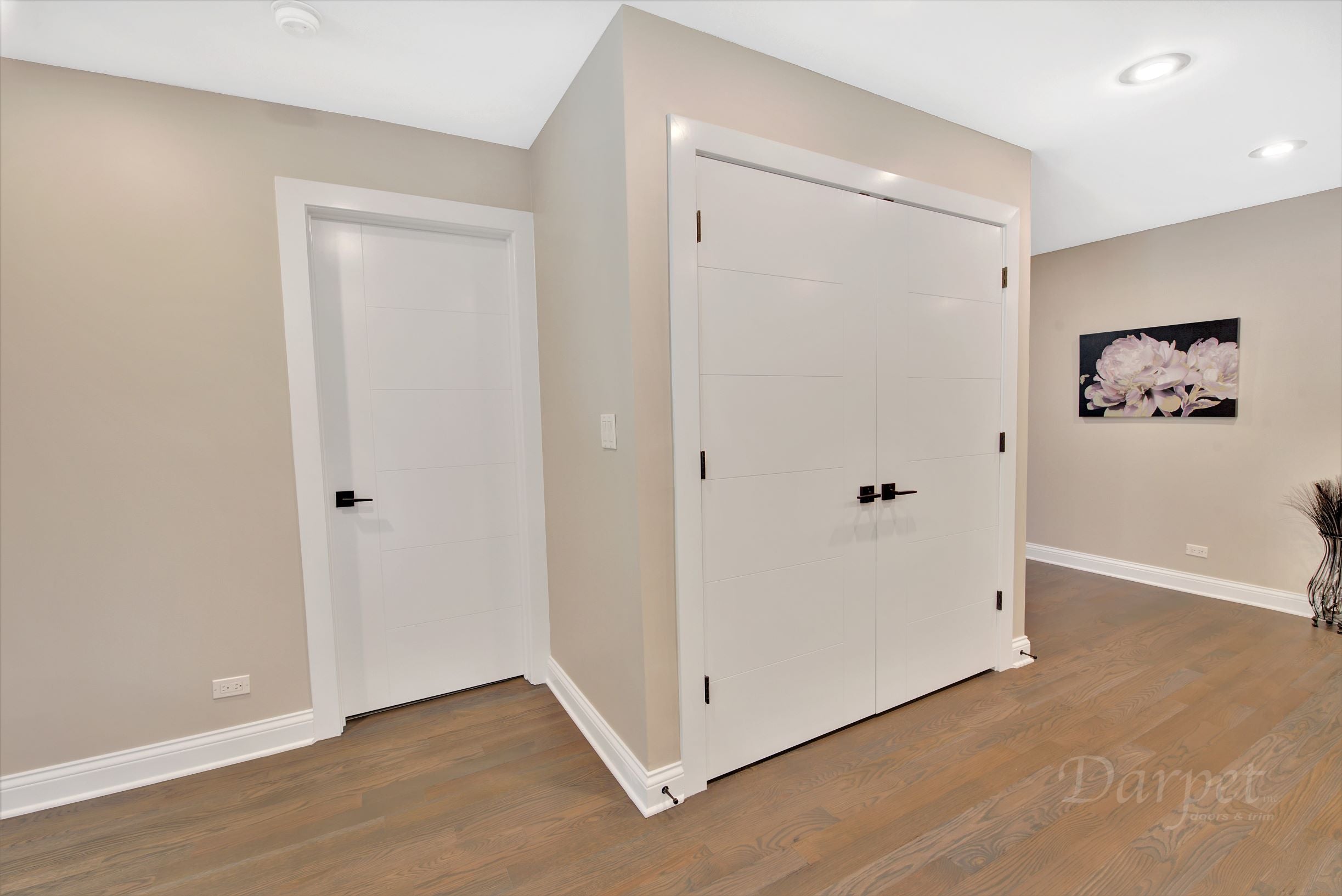 Grooved Doors