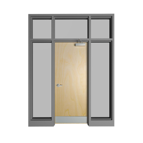 Commercial Metal Frames