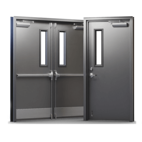 Commercial Metal Doors