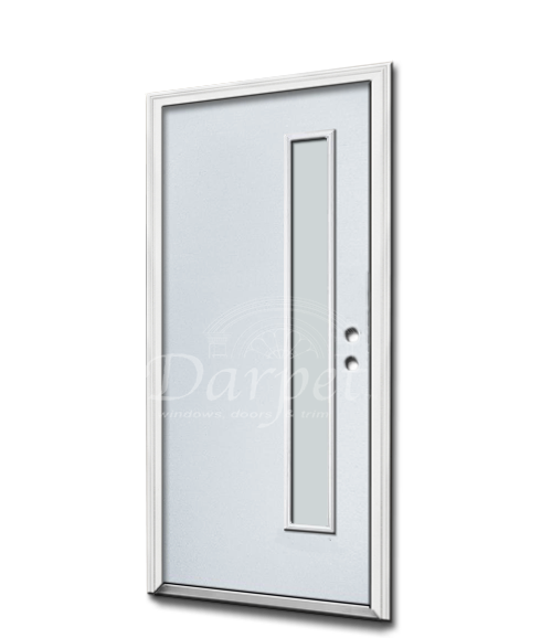 Narrow Lite Flush Steel