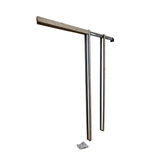 In-wall Pocket Door Frame with Track and Soft Close