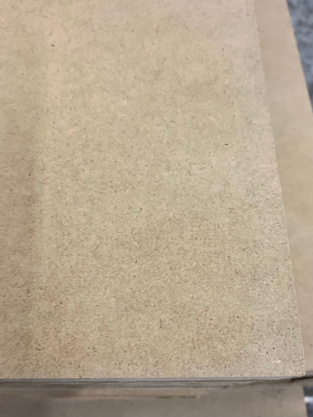 11/16"x4'x8' (MDF)