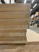 11/16"x4'x8' (MDF)