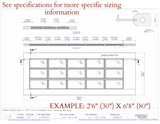 Clear Glass French (15 Lite) Bypass