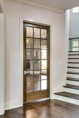 Clear Glass Poplar (18 Lite) Prehung