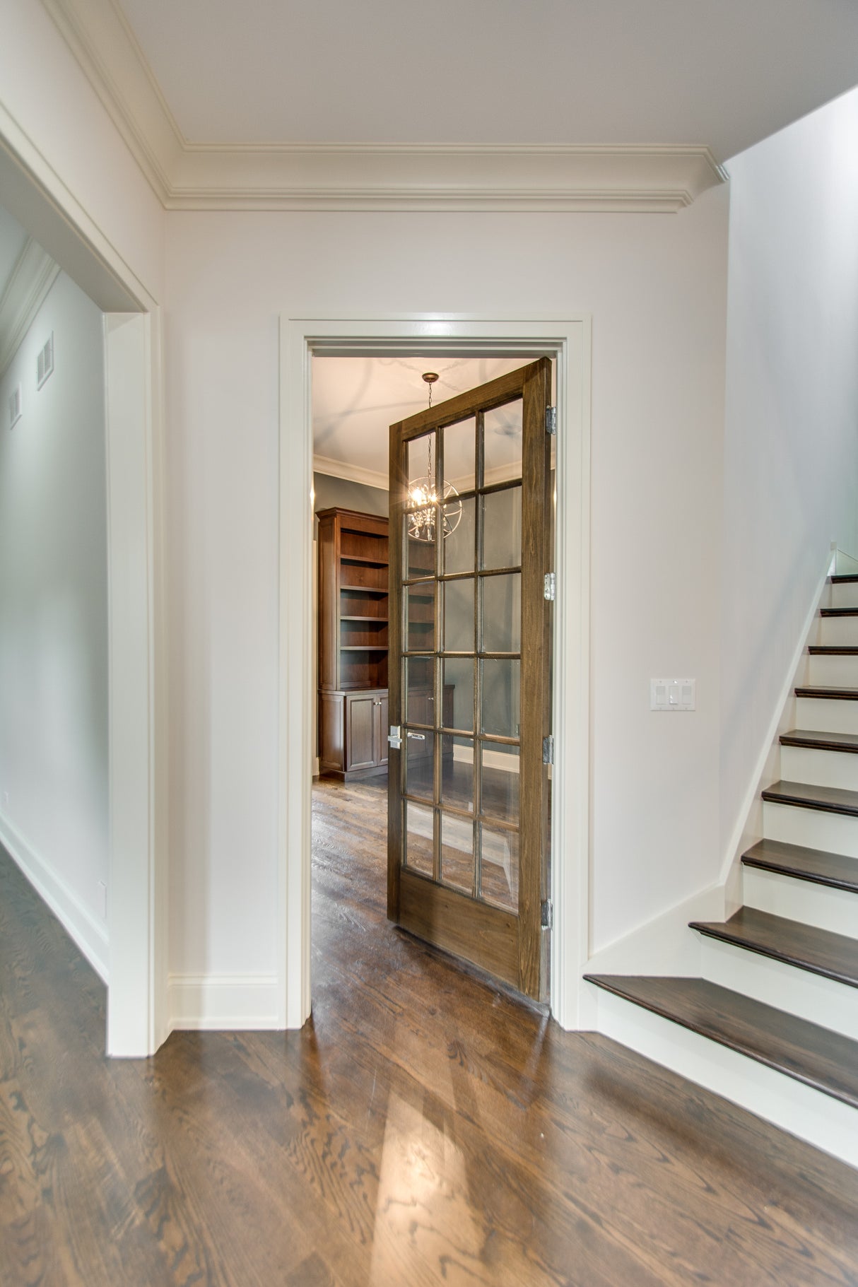 Clear Glass Poplar (18 Lite) Prehung