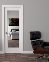 Clear Glass French (1 Lite) Slab