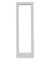 Clear Glass Shaker (1 Lite) Barn
