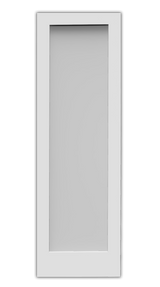 Laminated Glass Shaker (1 Lite) Pocket
