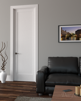 Flat Shaker (1 Panel) Prehung