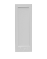Flat Shaker (1 Panel) Double