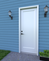1 Panel Steel Shaker Door