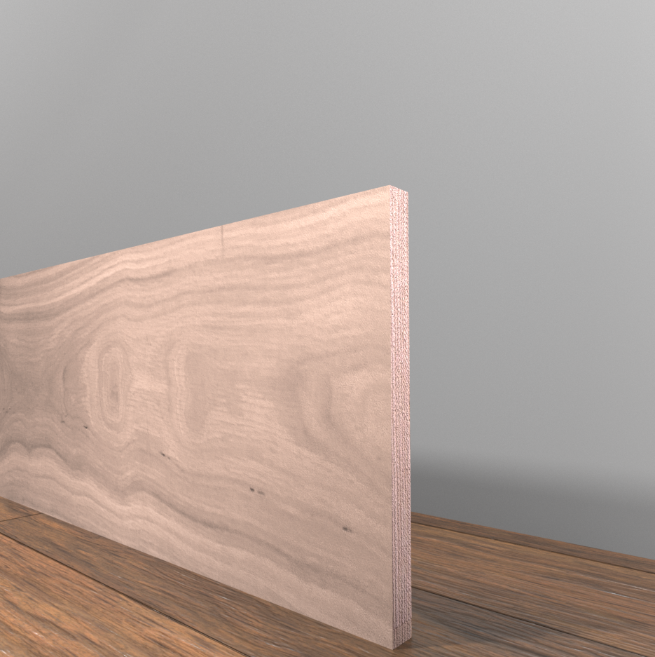 1x10 Material (MDF, FJP)