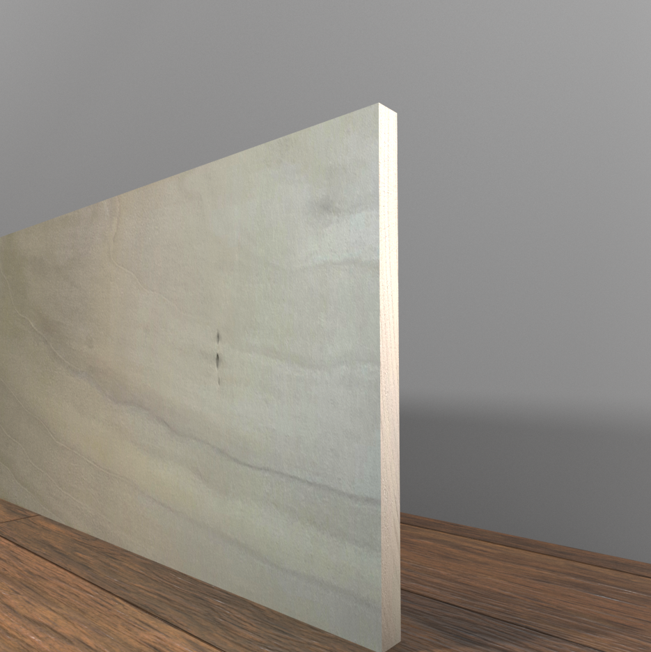 1x12 Material (MDF, FJP)