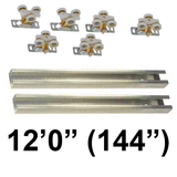 Bypass Door Track System
