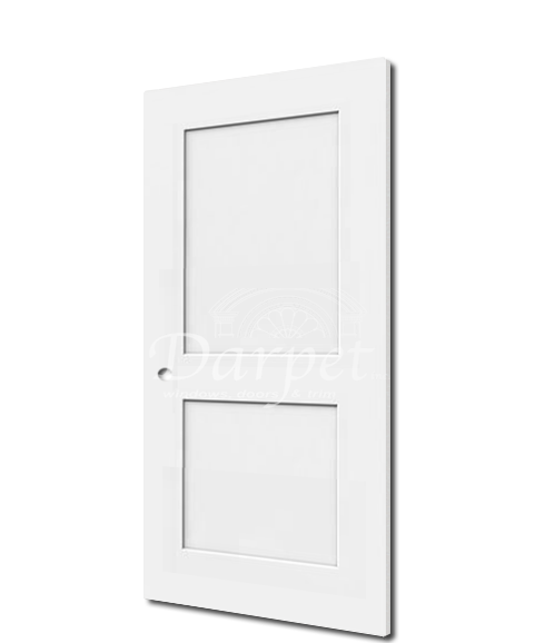 2 Panel Steel Shaker Door