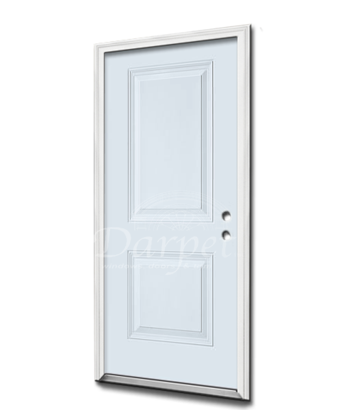 2 Panel Square Steel Door