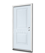 2 Panel Square Steel Door