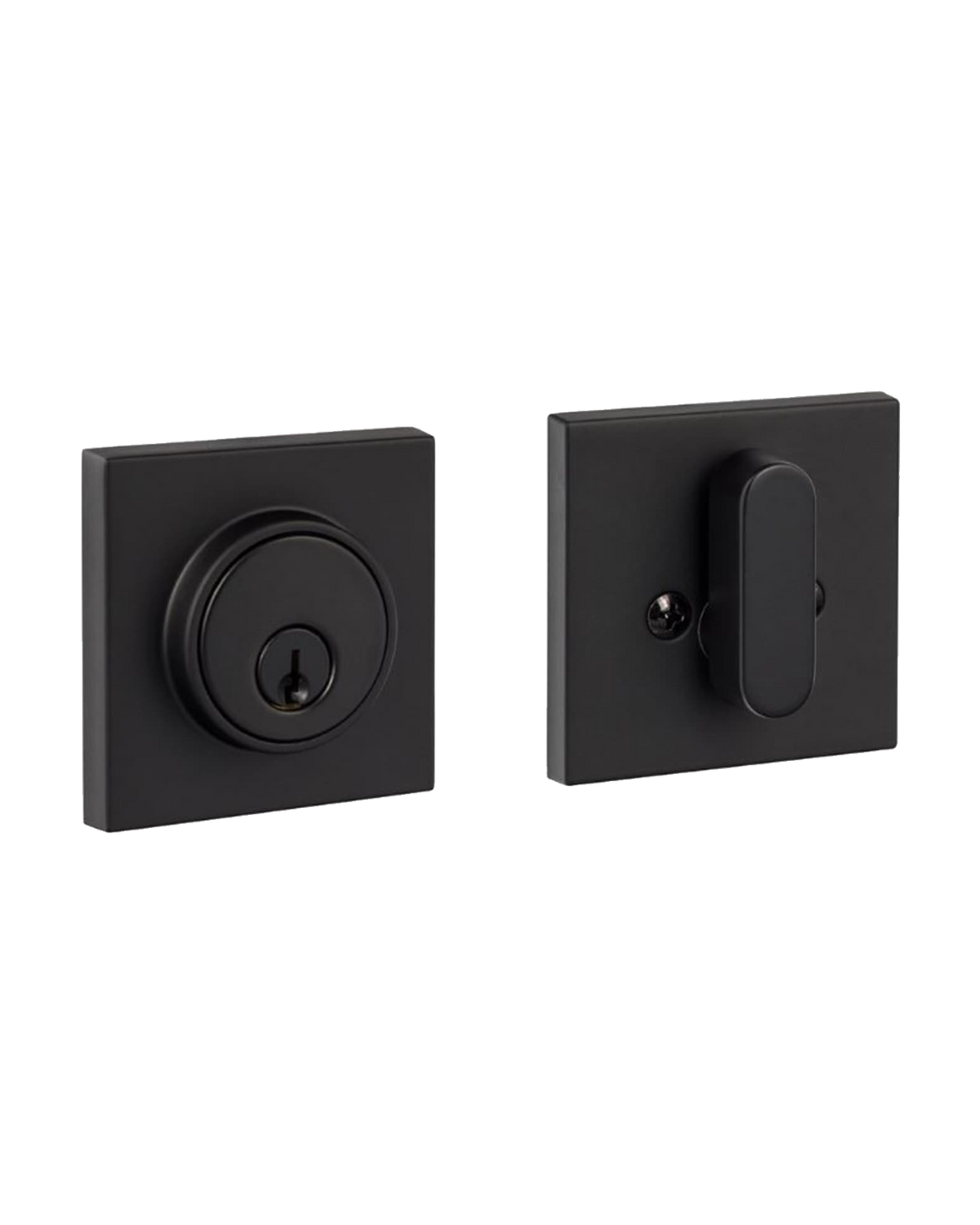 Nero Lockset Deadbolt
