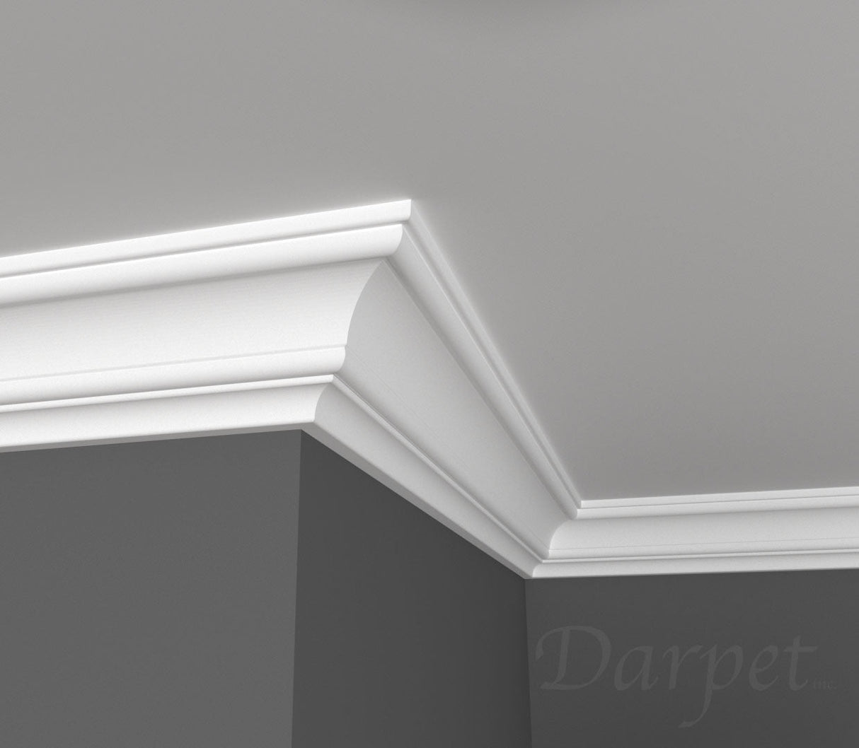 24136ACR - 3/4" X 4-1/4"   (MDF)