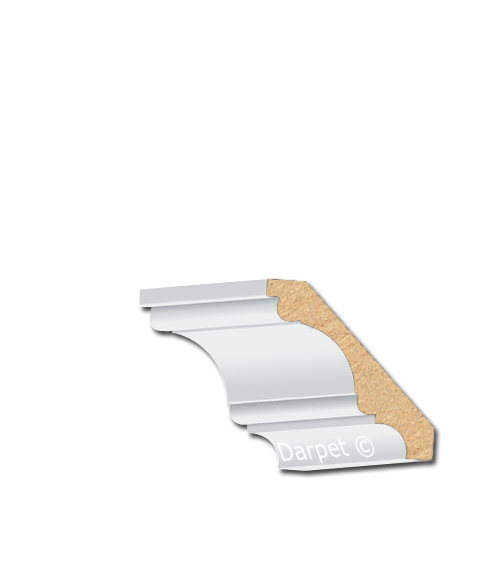 24136ACR - 3/4" X 4-1/4"   (MDF)