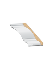 24168ACR - 3/4" X 5-1/4"   (MDF)