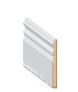 24168BCA - 5/8" X 5-1/4"  (MDF)