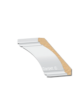 24168CCR - 3/4" X 5-1/4"   (MDF)