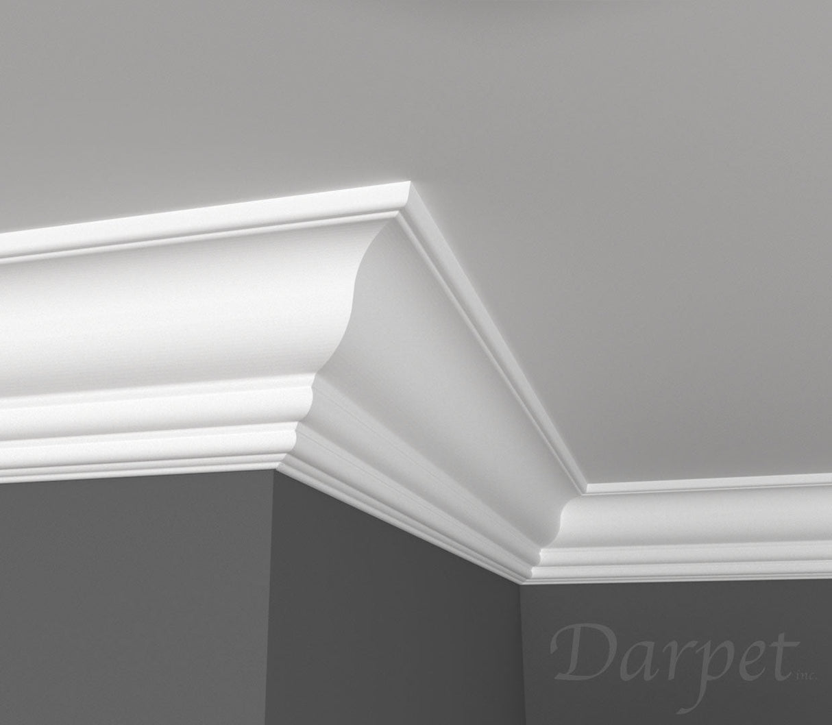24168QCR - 3/4" X 5-1/4"   (MDF)