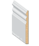 24232BCA - 5/8" X 7-1/4"   (MDF)