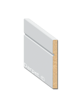 2500M - 1/2" X 5-1/4"   (MDF)