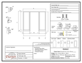 Two Side Lite Frame - Model#2SL