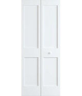 Flat Shaker (2 Panel) Bifold