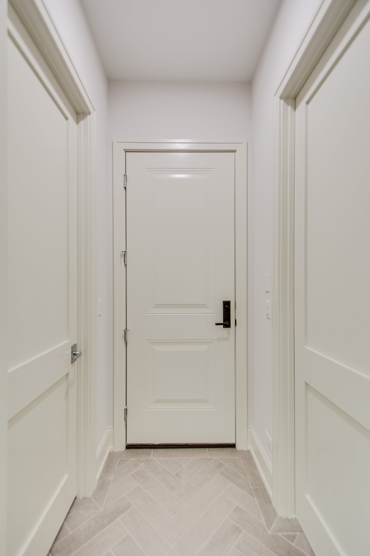 2 Panel Square Steel Door