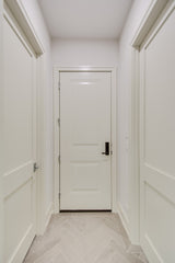 2 Panel Square Steel Door