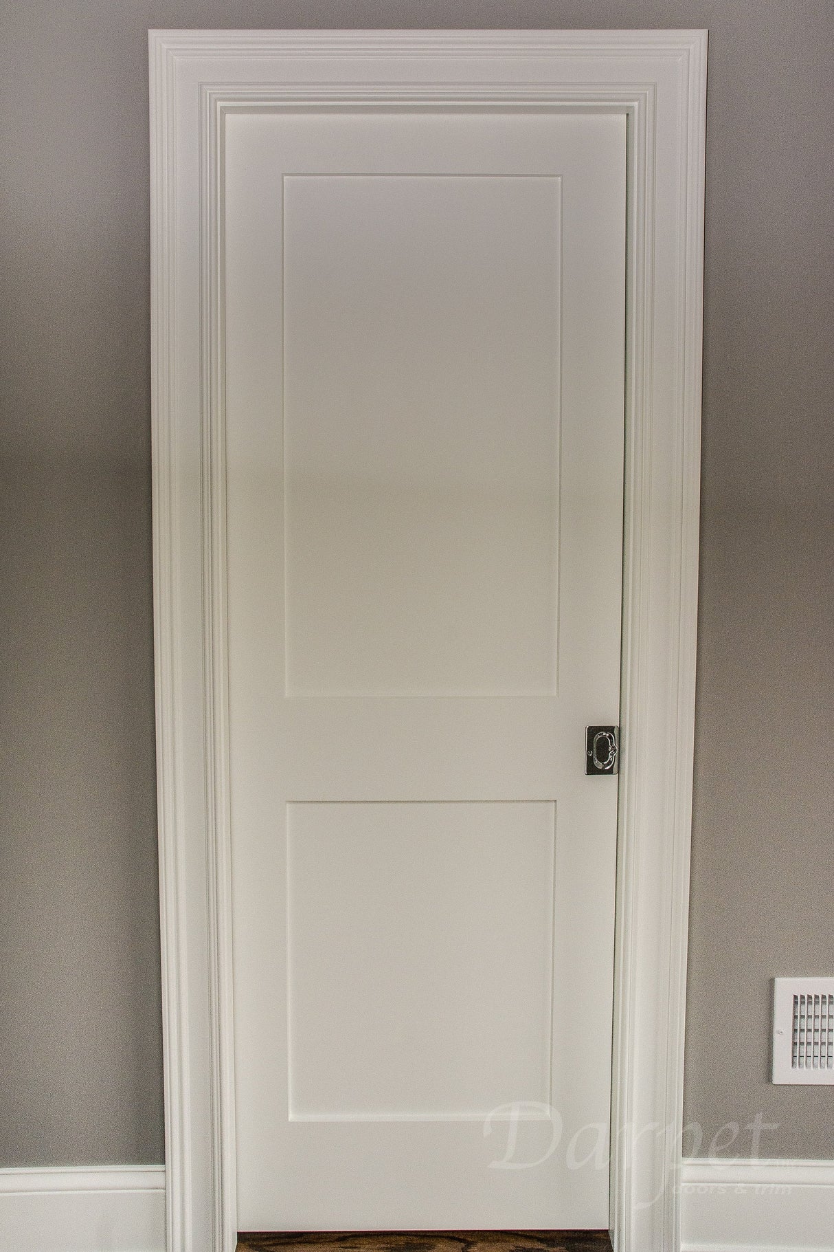 Flat Shaker (2 Panel) Prehung