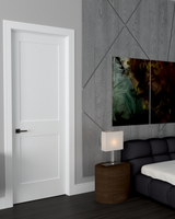 Flat Shaker (2 Panel) Prehung