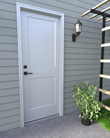 2 Panel Steel Shaker Door