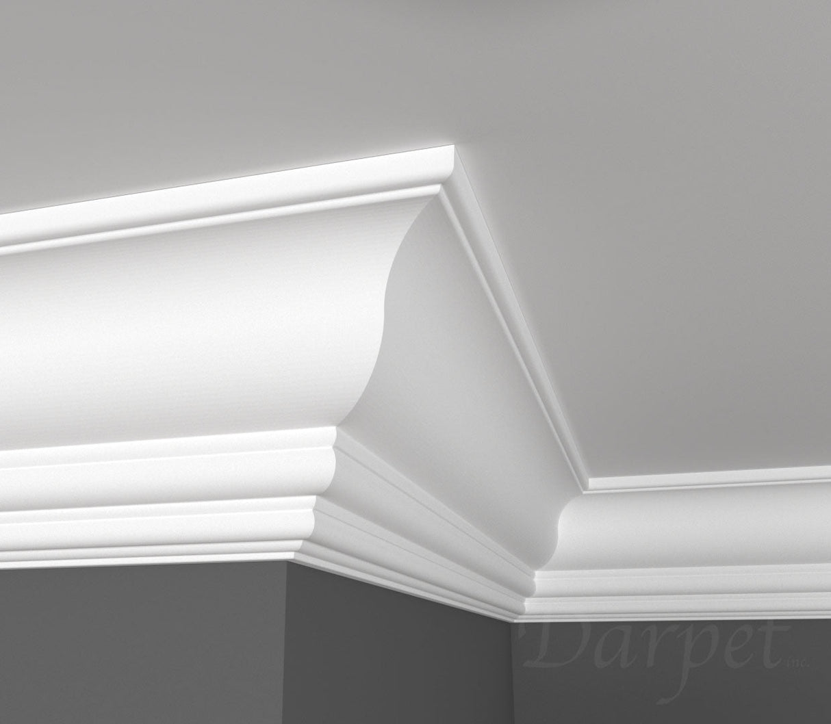 34232QCR - 1-1/8" X 7-1/4"  (MDF)