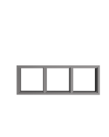 Triple Borrowed Lite Frame - Model#3BL