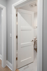 Flat Shaker (3 Panel Equal) Prehung