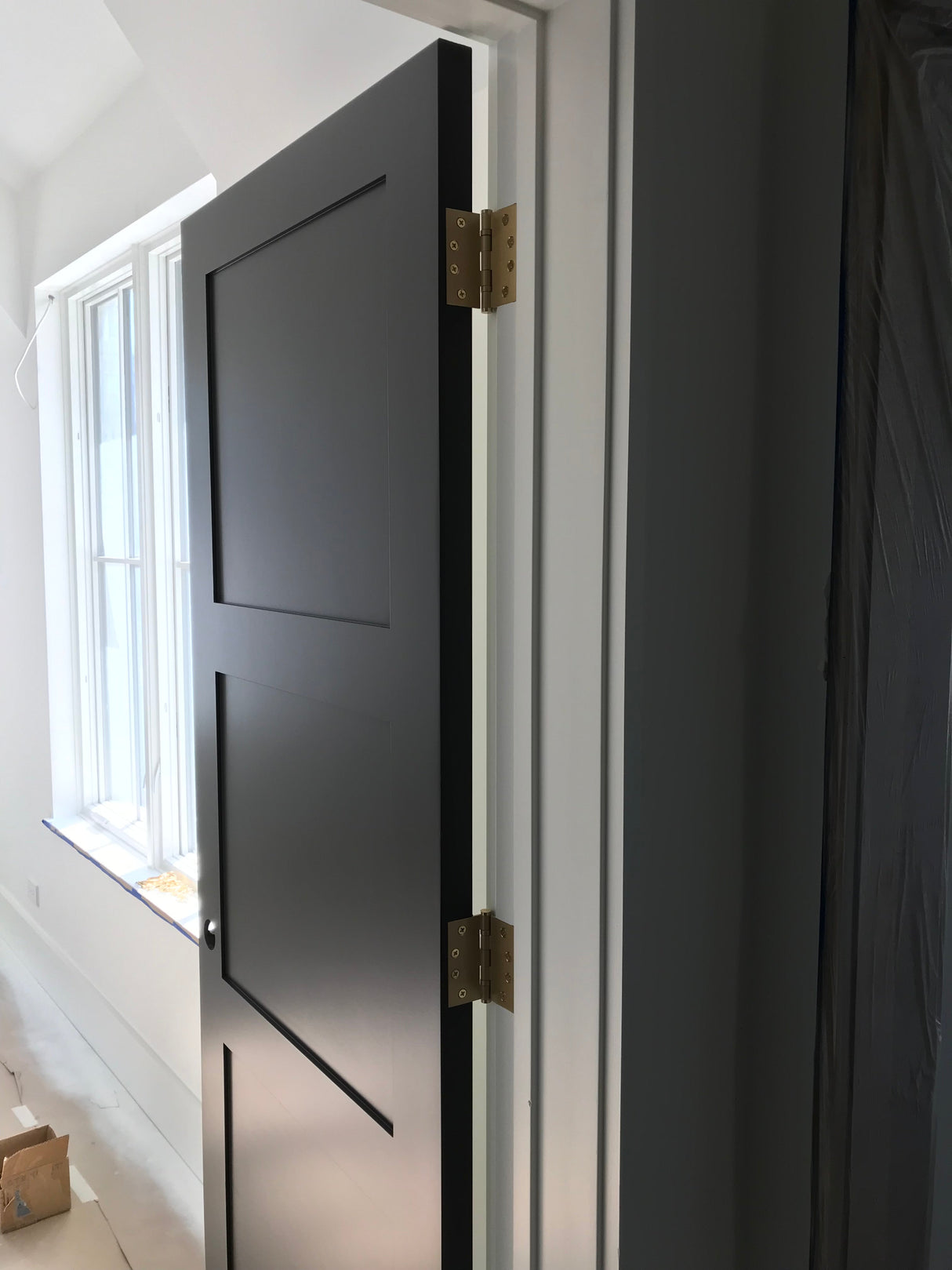 Flat Shaker (3 Panel Equal) Double