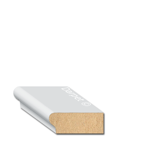 20104 - 1-1/4" X 2" (MDF, FJP)