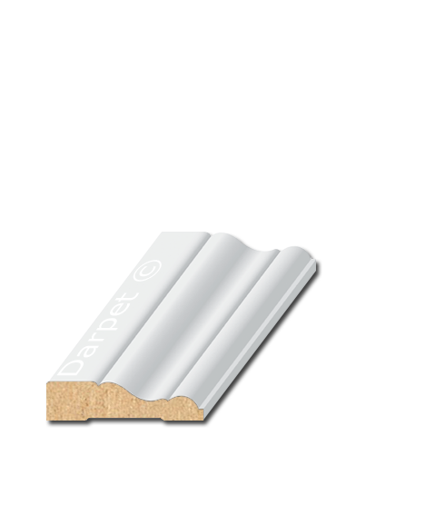 411M - 3/4" X 3"   (MDF)