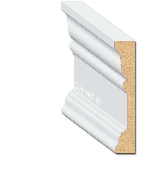 5031 - 1-1/8" X 6-1/4"  (MDF)